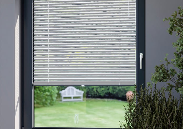 Origin, Brushed Silver - STICKFITLite Venetian Blind - Image 5